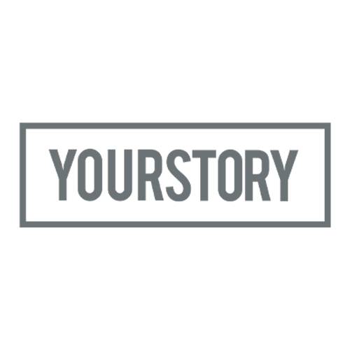 YourStory logo – featured in KnackThat client success